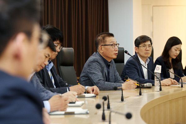 지난 22일 LX공사 8층 회의실에서 개최된 제3회 감사인 회의 (사진제공=LX한국국토정보공사)