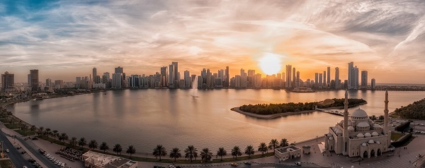 아랍에미레이트 샤르자 도시풍경
