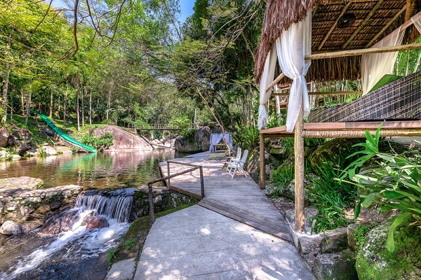 열대우림 속에 자리한 아파트(브라질, 일랴벨라)