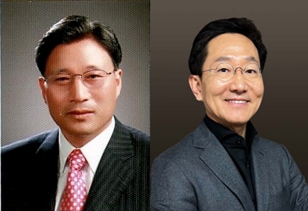 (왼쪽부터)김동섭 효동기계공업 대표, 김재중 라피치 대표가 2024년 1분기 자랑스러운 중소기업인으로 선정됐다. 사진=중소기업중앙회 제공